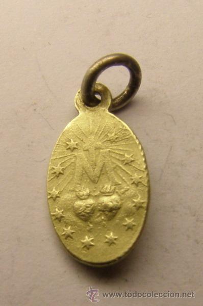 Medallas tem&aacute;ticas: Medalla religiosa Inmaculada Concepci&oacute;n. - Foto 2