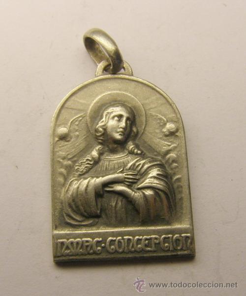 Medallas tem&aacute;ticas: Medalla religiosa Inmaculada Concepci&oacute;n. - Foto 1