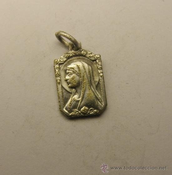 Thematic medals: Medalla religiosa de Lourdes.