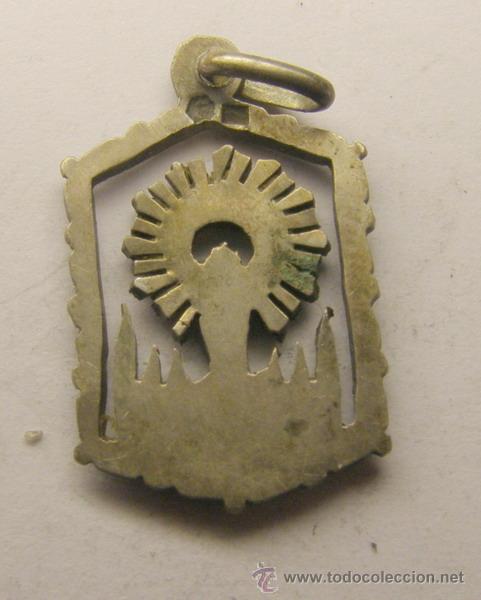 Medallas tem&aacute;ticas: Medalla religiosa de Virgen del Pilar. - Foto 2