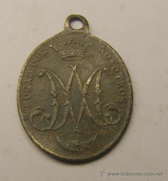 Medallas tem&aacute;ticas: Medalla religiosa. Virgen Maria. - Foto 2