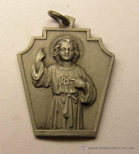Thematic medals: Medalla religiosa. Ni&ntilde;o Jes&uacute;s, Primera Comuni&oacute;n.