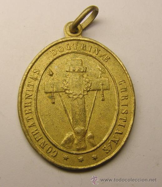 Thematische Medaillen: Medalla religiosa. Fraternidad Doctrina Cristiana.