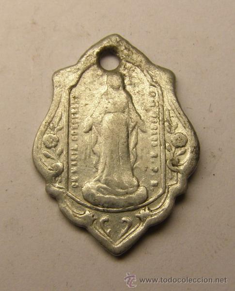 Medallas tem&aacute;ticas: Medalla religiosa. Inmaculada concepci&oacute;n. - Foto 1