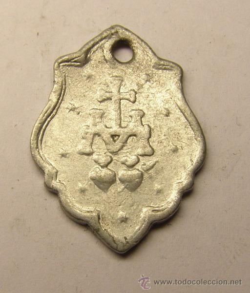 Medallas tem&aacute;ticas: Medalla religiosa. Inmaculada concepci&oacute;n. - Foto 2