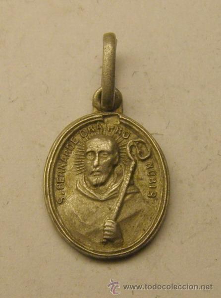 Medaglie tematiche: Medalla religiosa. San Bernardo, Monasterio de Poblet.