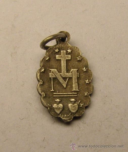 Medallas tem&aacute;ticas: Medalla religiosa. Inmaculada Concepci&oacute;n. - Foto 2