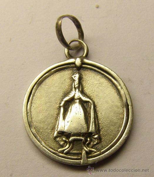 Thematic medals: Medalla religiosa de N&ordf; S&ordf; de la Misericordia.