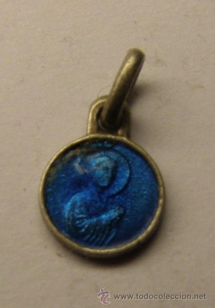 Thematic medals: Medalla religiosa de Santa Gemma Galgani.