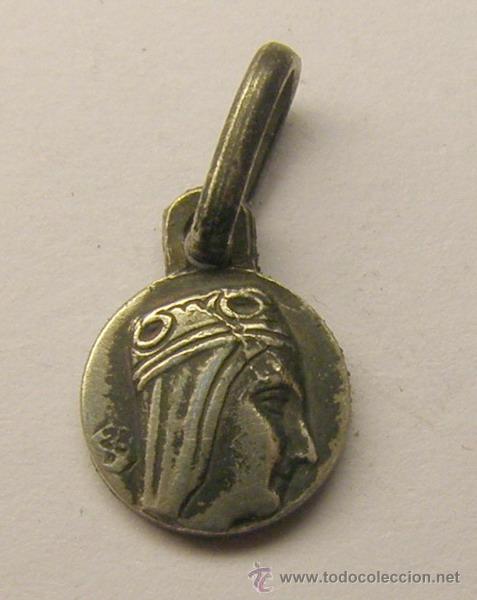 Thematic medals: Medalla religiosa de N&ordf; S&ordf; de Montserrat.