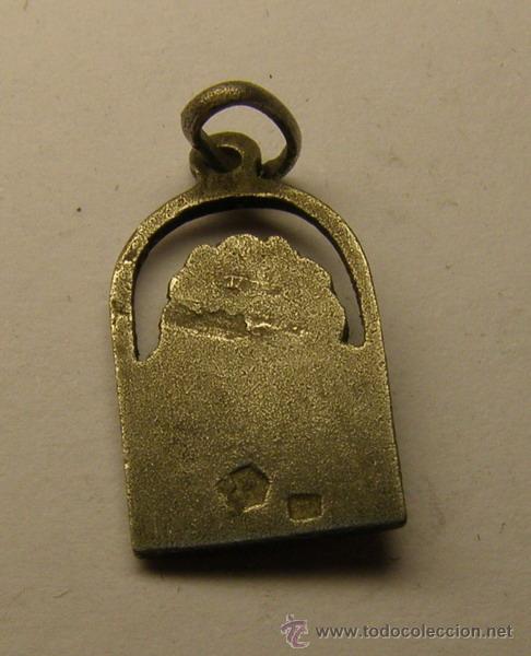 Medallas tem&aacute;ticas: Medalla religiosa de Virgen. Calada. - Foto 2