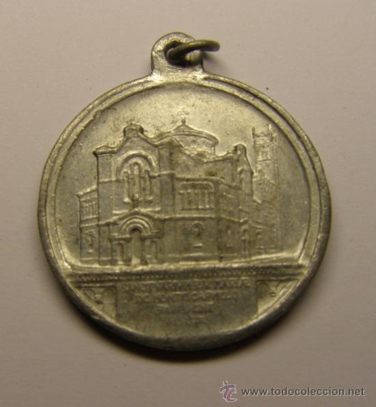 Medallas tem&aacute;ticas: Medalla religiosa Virgen del Carmelo. - Foto 2