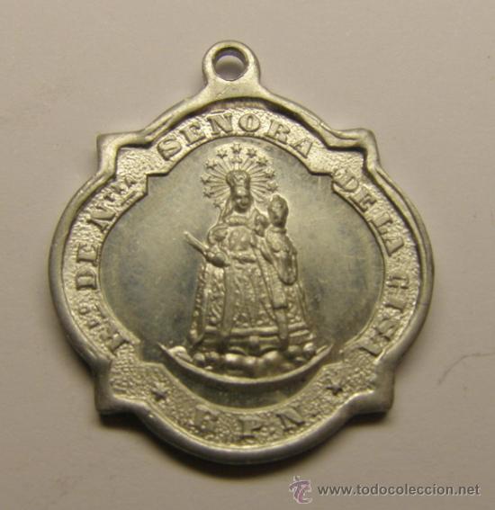 Thematic medals: Medalla religiosa N&ordf; S&ordf; de la Cisa. Premi&agrave; de Dalt.