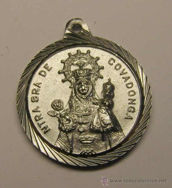 Thematic medals: Medalla religiosa N&ordf; S&ordf; de Covadonga.