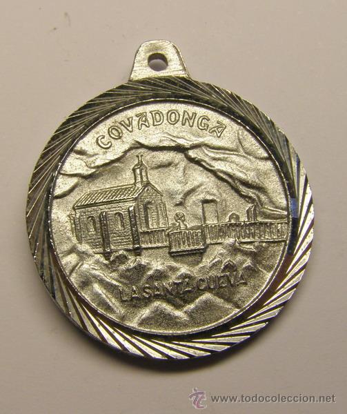 Medallas tem&aacute;ticas: Medalla religiosa N&ordf; S&ordf; de Covadonga. - Foto 2