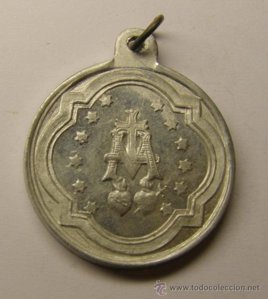 Medallas tem&aacute;ticas: Medalla religiosa Inmaculada Concepci&oacute;n. - Foto 2