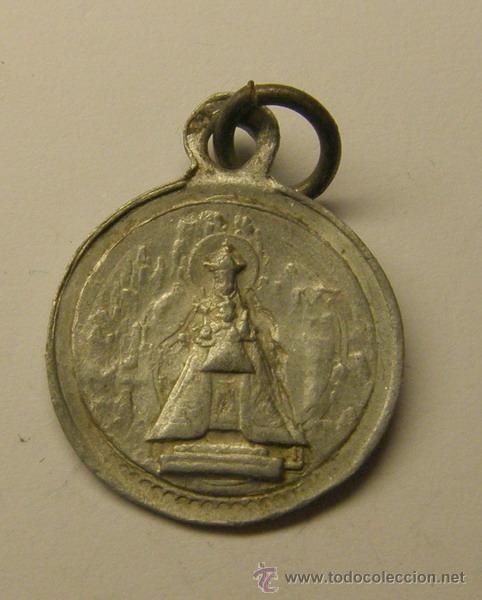 Thematic medals: Medalla religiosa N&ordf; S&ordf; de Montserrat.