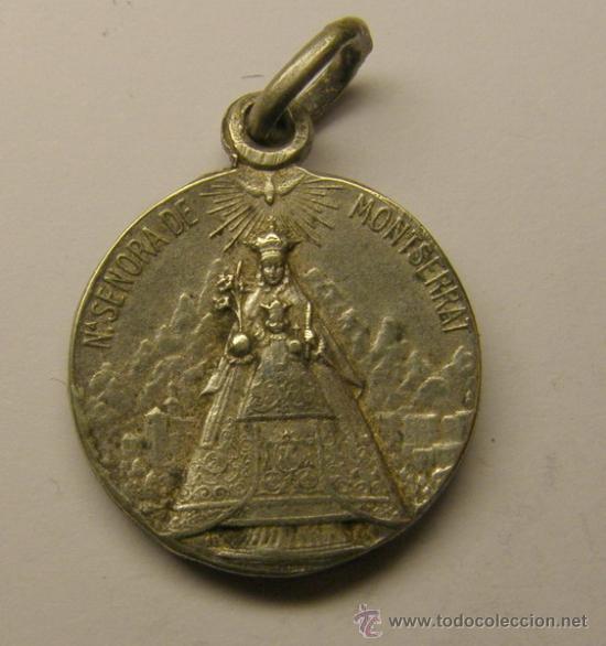 Thematic medals: Medalla religiosa N&ordf; S&ordf; de Montserrat. N&ordm; 15.