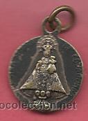 Thematic medals: PRECIOSA MEDALLA MUY ANTIGUA DE NUESTRA SE&Ntilde;ORA DE COVADONGA Y BASILICA VER FOTOS