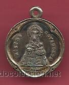 Thematic medals: ANTIGUA MEDALLA DE LA VIRGEN DE COVADONGA