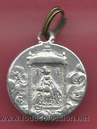 Thematic medals: rara medalla antigua