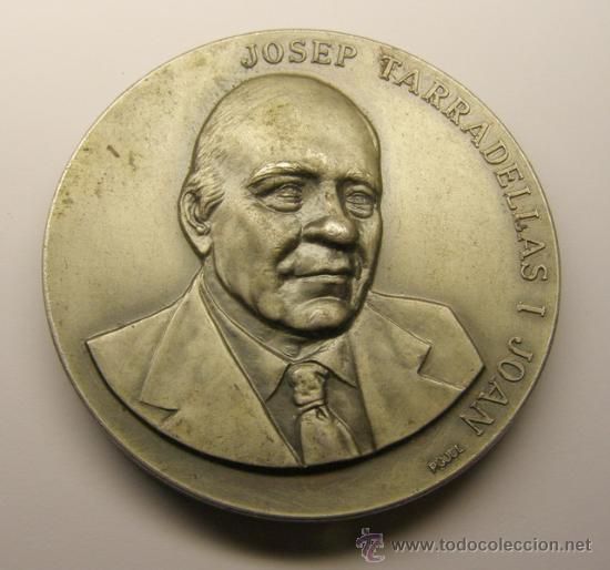 Thematic medals: Medalla del President de la Generalitat Josep Tarradellas.