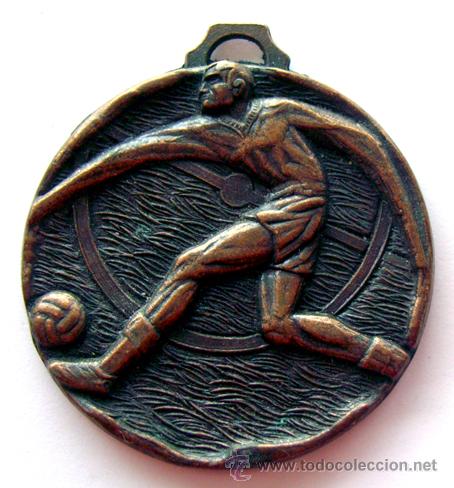 Thematic medals: MEDALLA DE FUTBOL . DIAMETRO 40 mm.