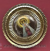 Thematic medals: PRECIOSO PRENDEDOR DORADO DE SOLAPA DE LA VIRGEN