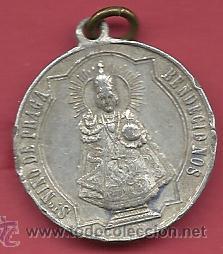 Thematic medals: ANTIGUA MEDALLA DEL NI&Ntilde;O JESUS DE PRAGA VER FOTOS