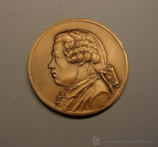 Thematic medals: Medalla conmemorativa de la  F N M T, a&ntilde;o 1989.
