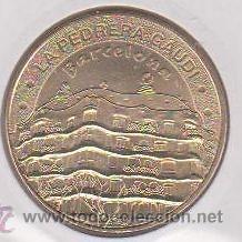 Thematic medals: medalla MEDAILLE, monnaie de paris ,MDP,barcelona,pedrera casa mila, espagne, 2013