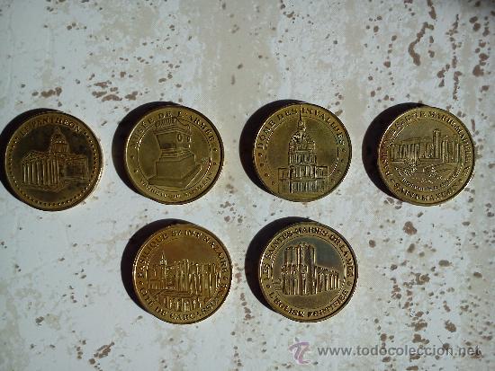 Medallas tem&aacute;ticas: 6 Medallas de Par&iacute;s. - Foto 2