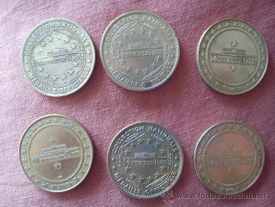 Medallas tem&aacute;ticas: 6 Medallas de Par&iacute;s. - Foto 3