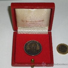 Medallas temáticas: MEDALLA PLATA LEY NIEPCE INVENTOR DE LA FOTOGRAFÍA ( 1765-1833 ) AGFA NAVIDAD 1973 . Lote 37378991