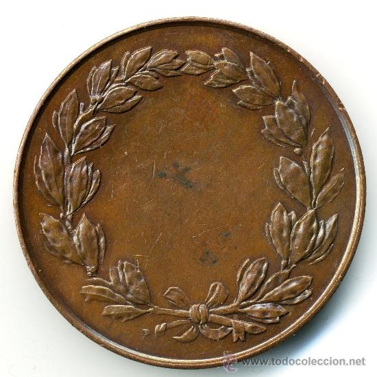 Medallas tem&aacute;ticas: concours musical. Bronce, unos 4 cm. - Foto 2