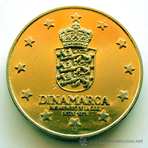 Medallas tem&aacute;ticas: DINAMARCA . GRAN MEDALLA TEM&Aacute;TICA - CASTILLO CHRISTIANSBORG - Foto 2