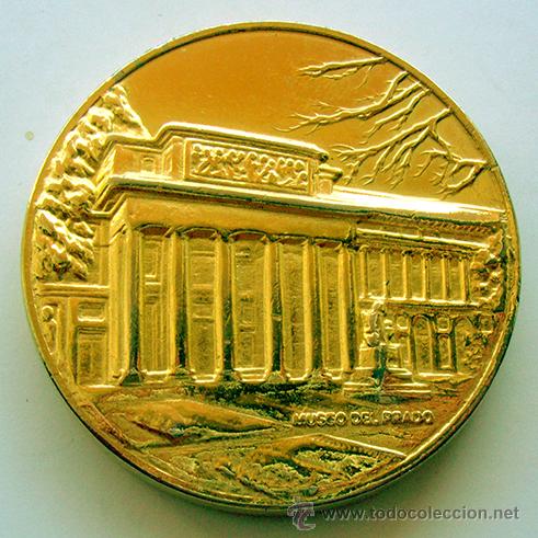 Medallas tem&aacute;ticas: ESPA&Ntilde;A . GRAN MEDALLA TEM&Aacute;TICA . MUSEO DEL PARDO - Foto 1