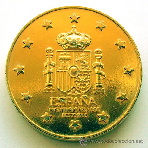 Medallas tem&aacute;ticas: ESPA&Ntilde;A . GRAN MEDALLA TEM&Aacute;TICA . MUSEO DEL PARDO - Foto 2