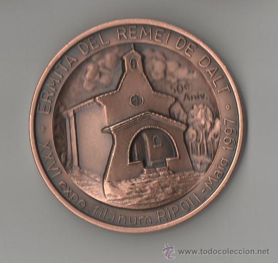 Thematische Medaillen: MEDALLA CONMEMORATIVA ERMITA DEL REMEI DE DALT &middot; RIPOLL