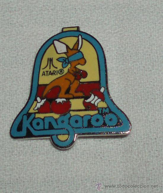 Medallas tem&aacute;ticas: medalla video juego  atari  (Kangaroo) - Foto 1