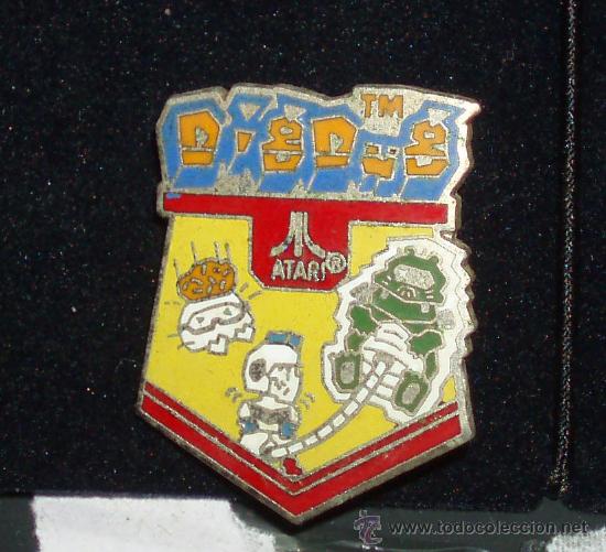 Medallas tem&aacute;ticas: medalla de video juego  atari - Foto 1