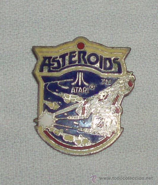 Medallas tem&aacute;ticas: medalla video juego  atari  Asteroids - Foto 1
