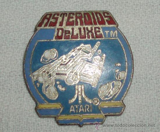 Medallas tem&aacute;ticas: medalla de video juego atari asteroids de luxe - Foto 1