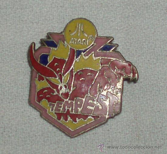Medallas tem&aacute;ticas: medalla de video juego atari tempest - Foto 1