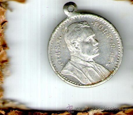 Medallas tem&aacute;ticas: medalla del papa pius X - Foto 1