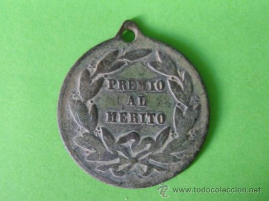 Medallas tem&aacute;ticas: Medalla al merito - Foto 2