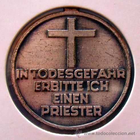 Medallas tem&aacute;ticas: MEDALLA . SAN CRISTOBAL . ALEMANIA - Foto 2