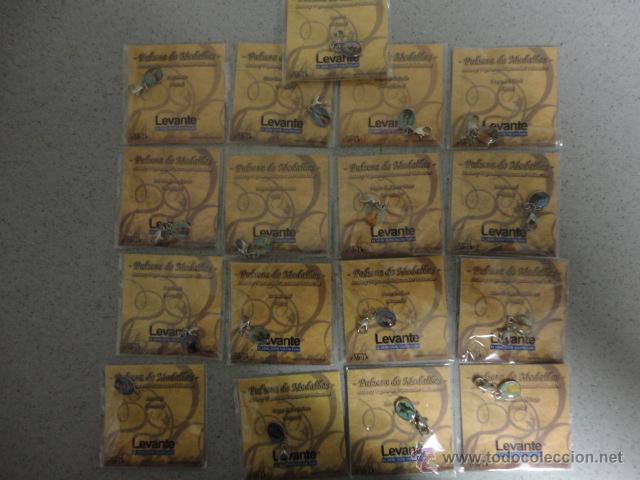 Thematic medals: 17 MEDALLAS ( COLECCION PULSERA DE MEDALLAS C. VALENCIANA INCOMPLETA