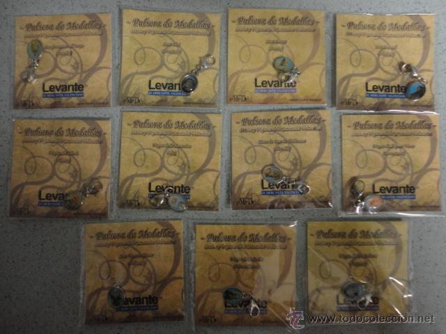 Thematic medals: 11 MEDALLAS - COLECCION PULSERA DE MEDALLAS C. VALENCIANA INCOMPLETA)