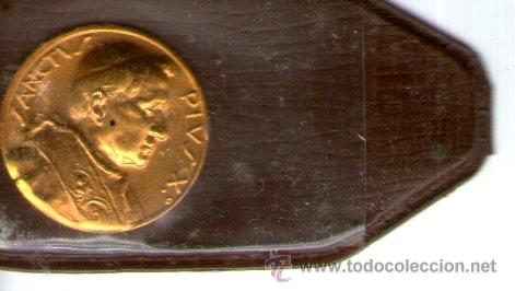 Medallas tem&aacute;ticas: peque&ntilde;a medalla de pius X - Foto 1
